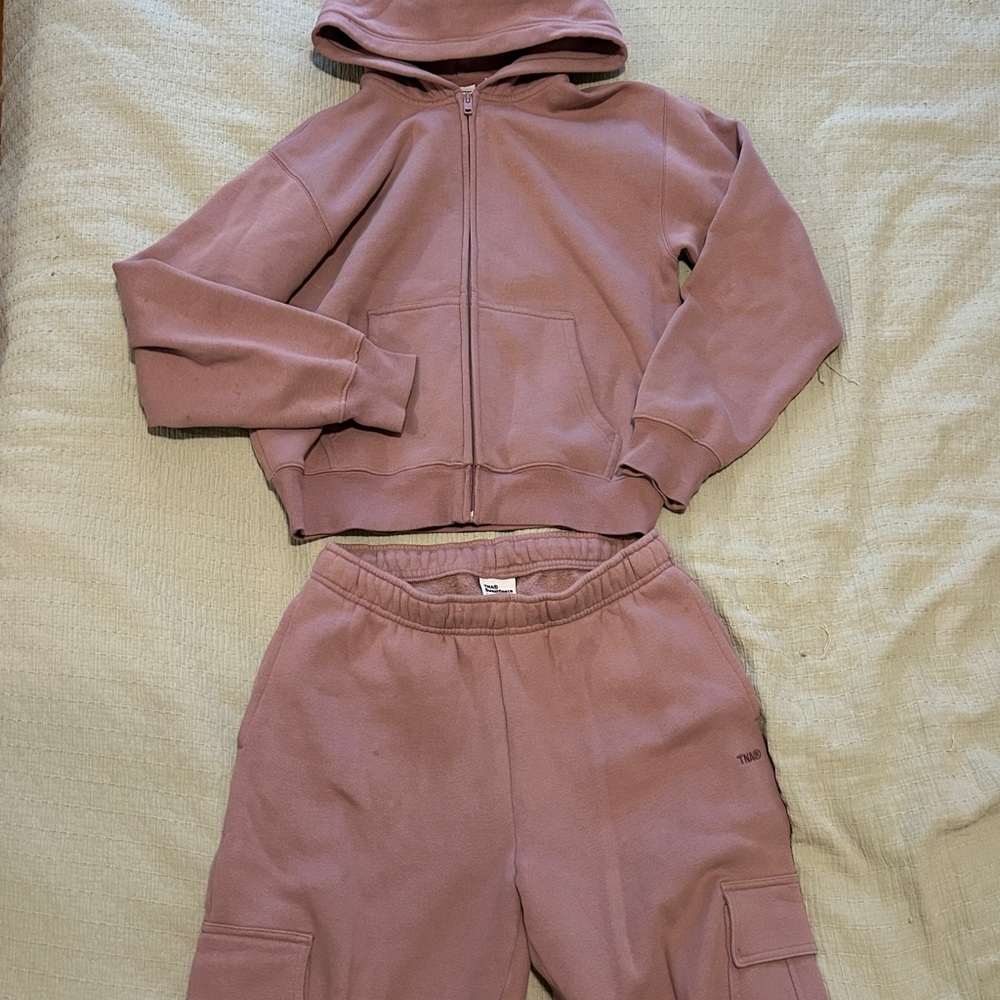 TNA sweat fleece set